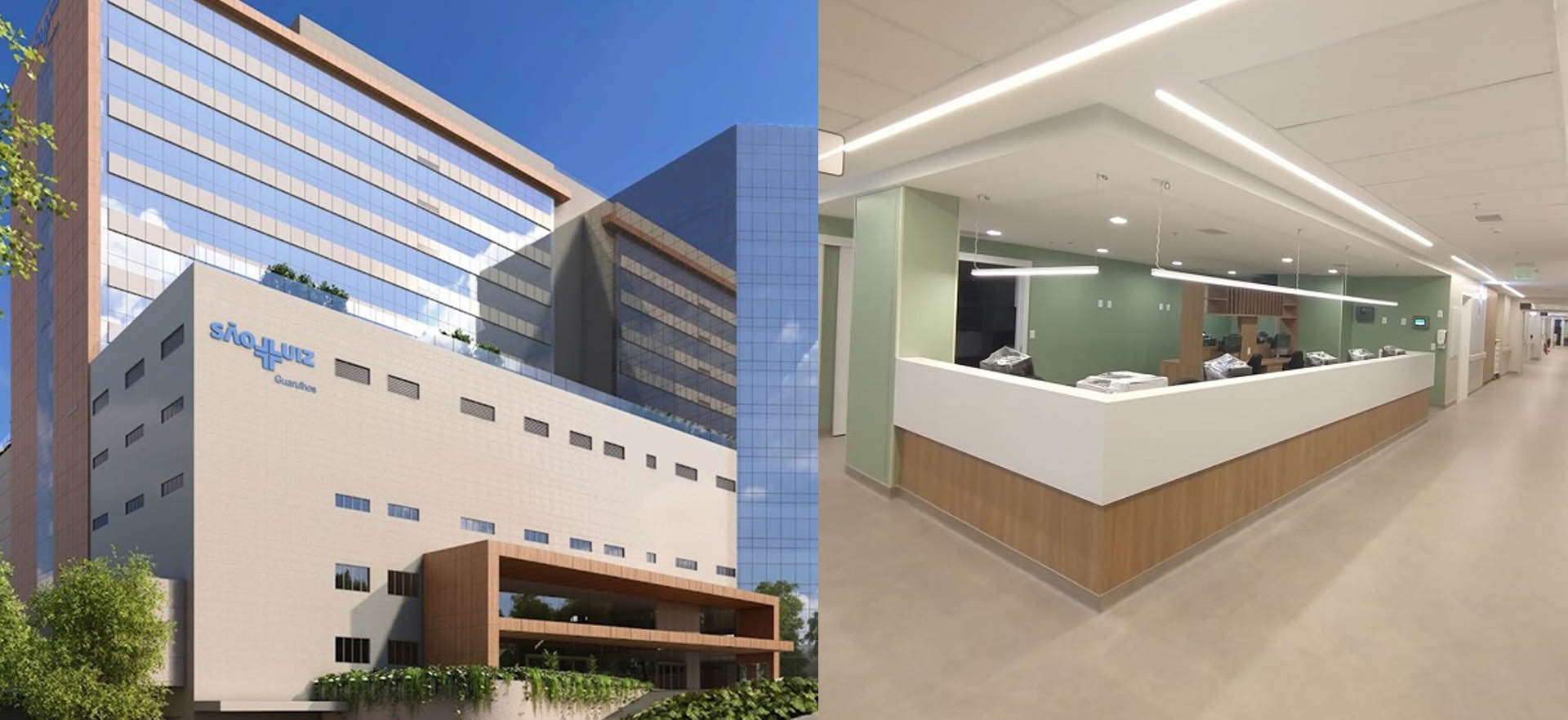 Novo Hospital São Luiz Campinas